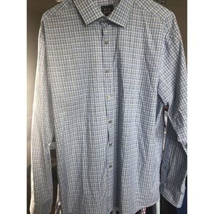 Jos A. Bank (Traveler) Large Multi Stripped Long